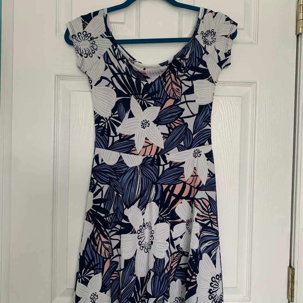 Juniors Floral Dress